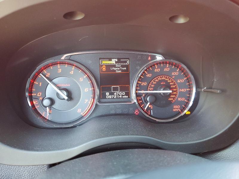 JF1VA1B60H9831375 2017 SUBARU WRX photo no. 9