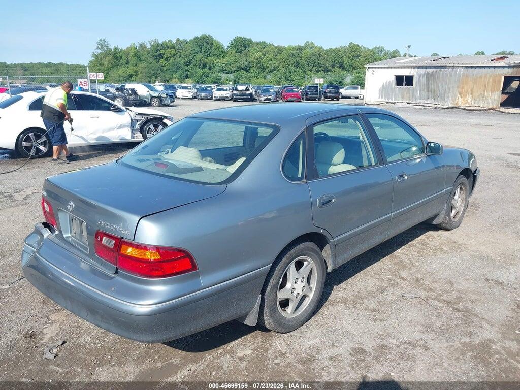 4T1BF18B2XU328229 1999 TOYOTA AVALON photo no. 4