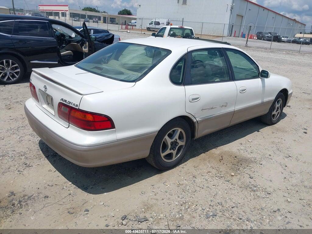 4T1BF18B7XU293977 1999 TOYOTA AVALON photo no. 4