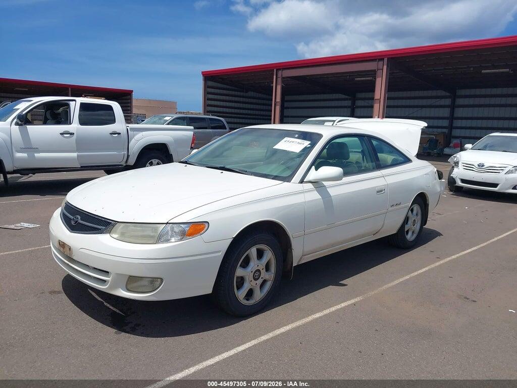 2T1CF28P7XC232250 1999 TOYOTA CAMRY SOLARA photo no. 2