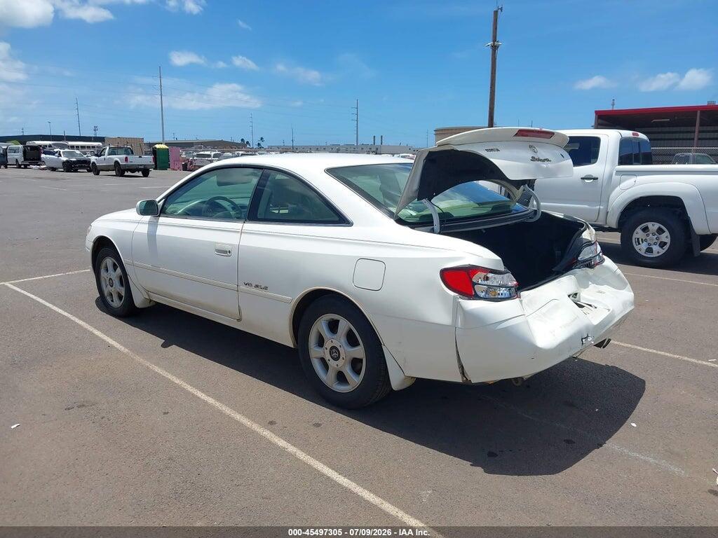 2T1CF28P7XC232250 1999 TOYOTA CAMRY SOLARA photo no. 3