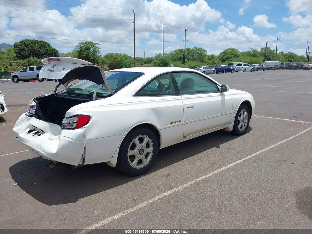 2T1CF28P7XC232250 1999 TOYOTA CAMRY SOLARA photo no. 4