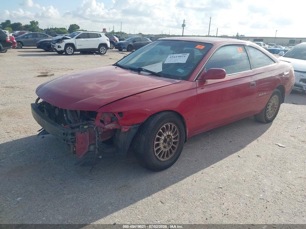 2T1CF22P7XC139186 1999 TOYOTA CAMRY SOLARA photo no. 2
