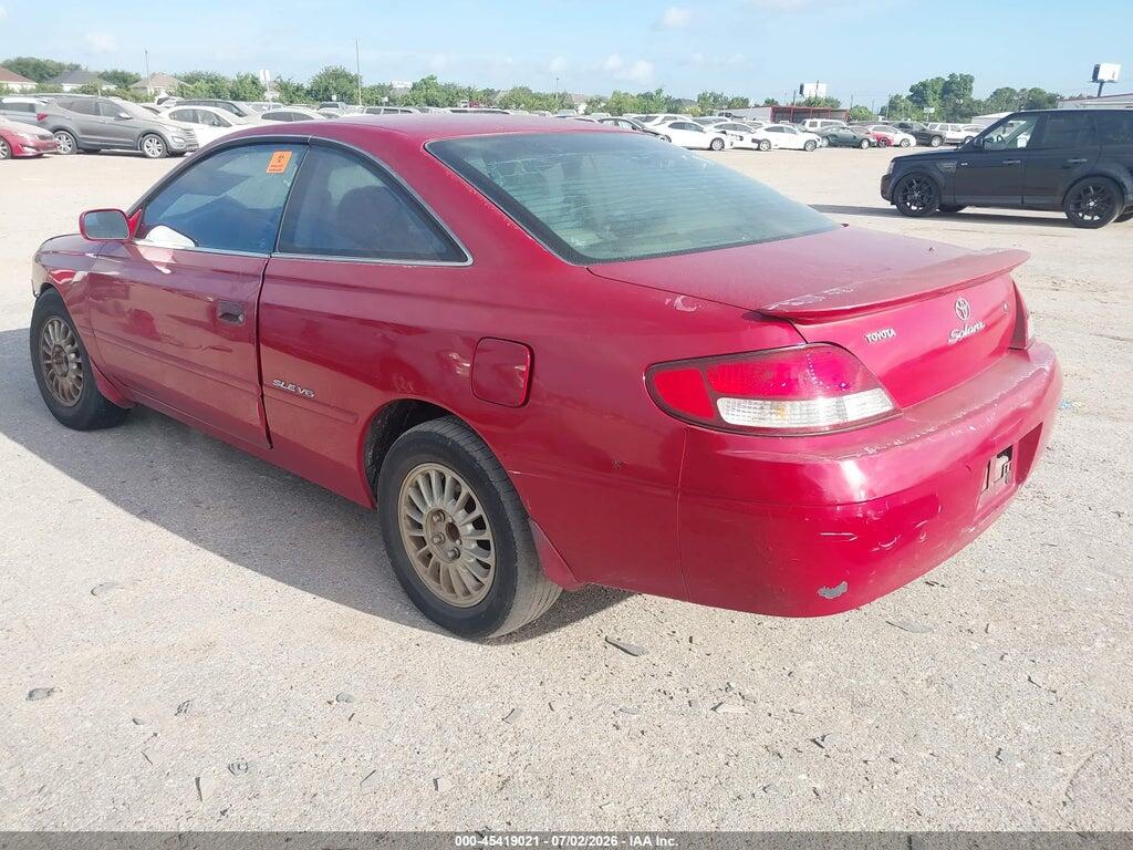 2T1CF22P7XC139186 1999 TOYOTA CAMRY SOLARA photo no. 3