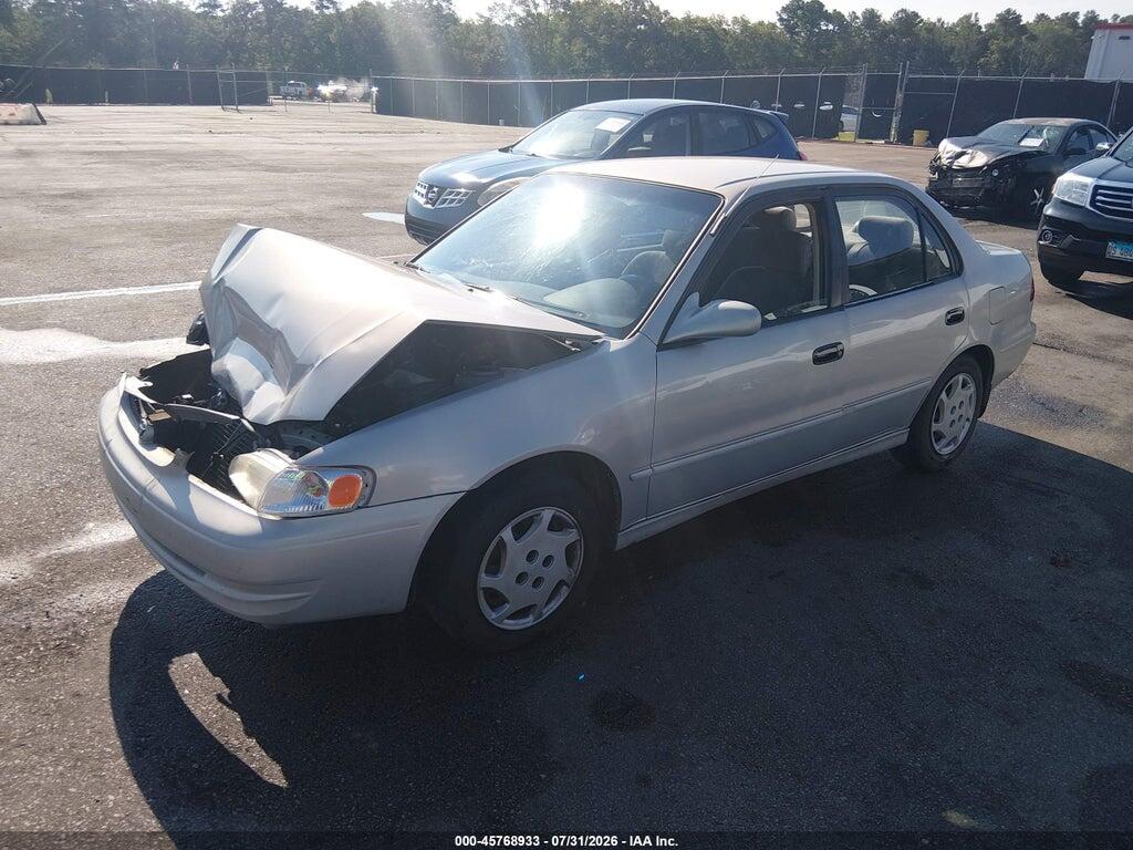 2T1BR12EXXC188474 1999 TOYOTA COROLLA photo no. 2