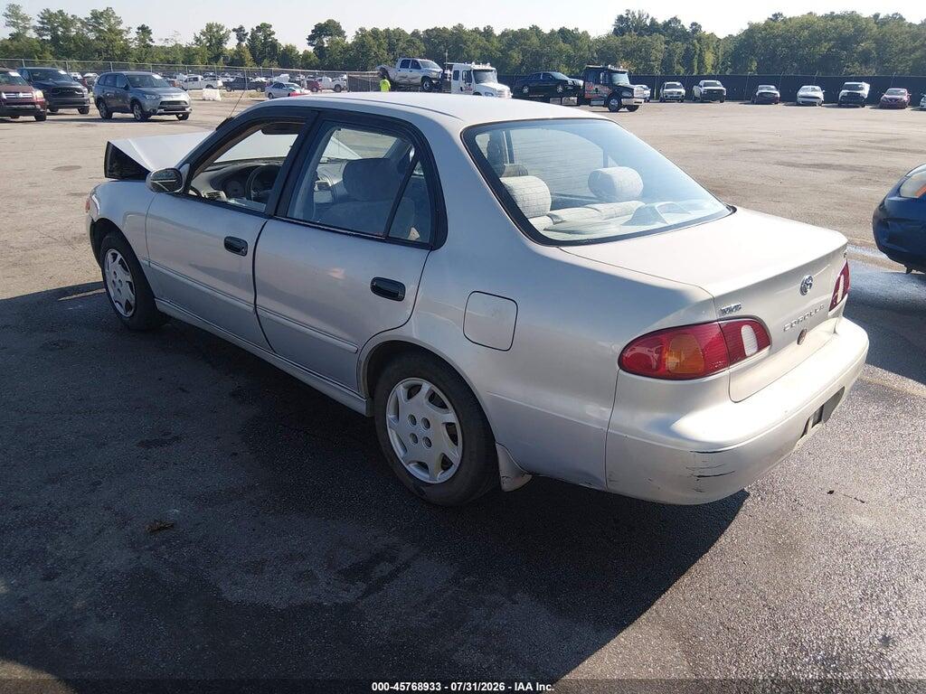 2T1BR12EXXC188474 1999 TOYOTA COROLLA photo no. 3