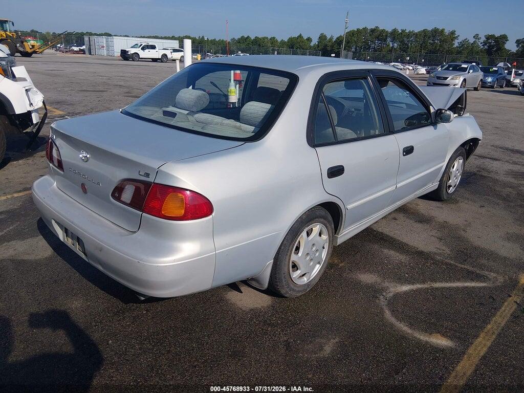 2T1BR12EXXC188474 1999 TOYOTA COROLLA photo no. 4