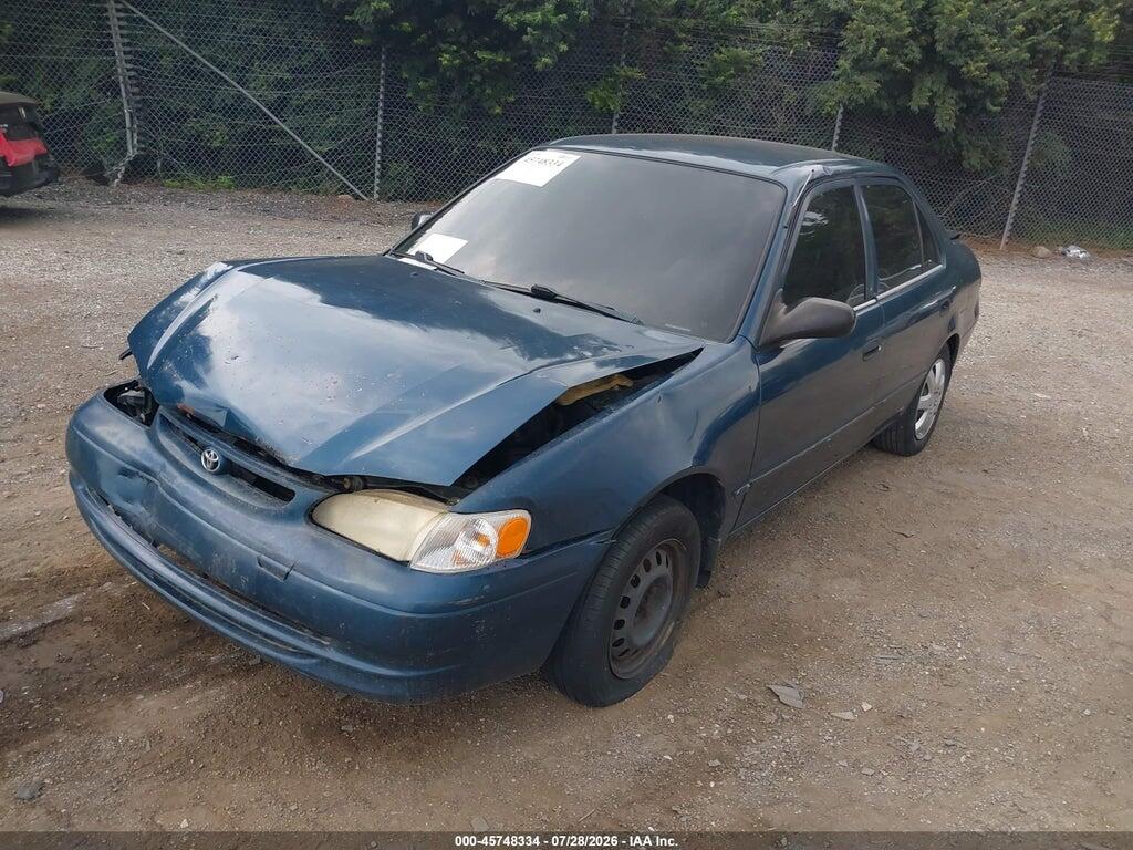 2T1BR12E2XC186816 1999 TOYOTA COROLLA photo no. 2