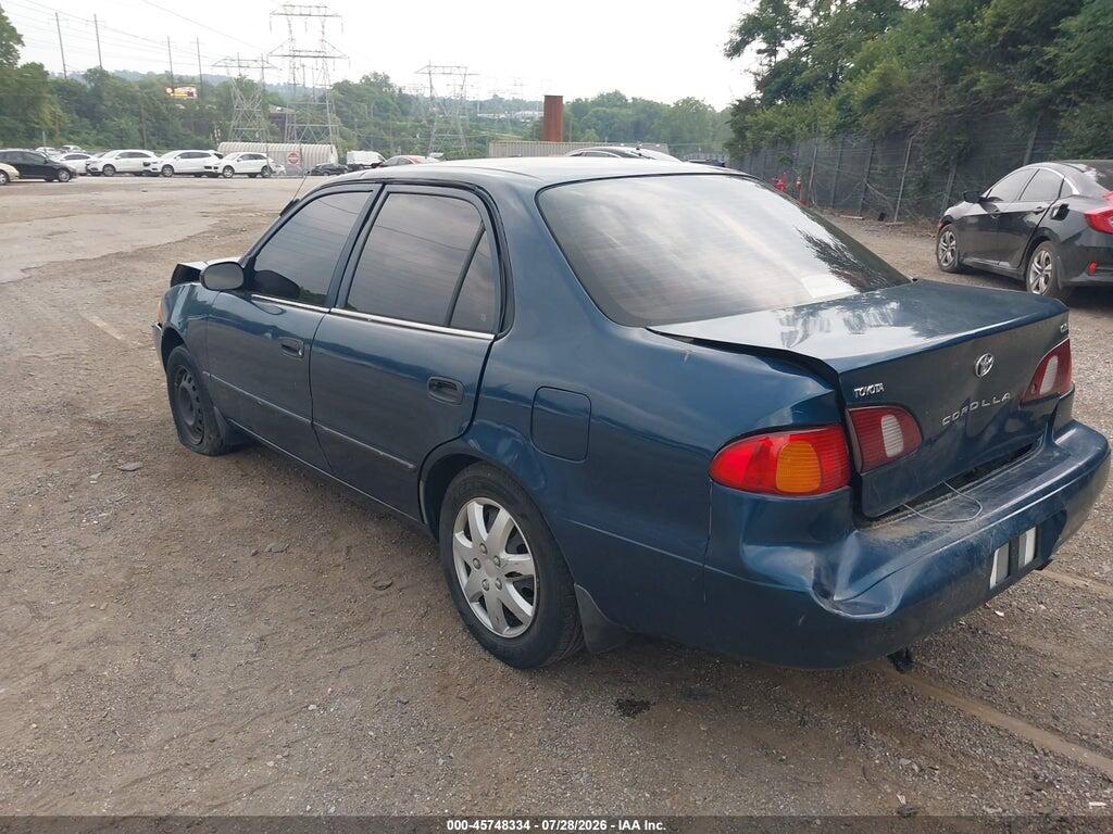 2T1BR12E2XC186816 1999 TOYOTA COROLLA photo no. 3