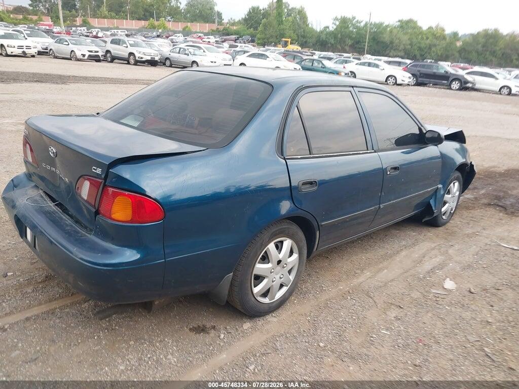 2T1BR12E2XC186816 1999 TOYOTA COROLLA photo no. 4