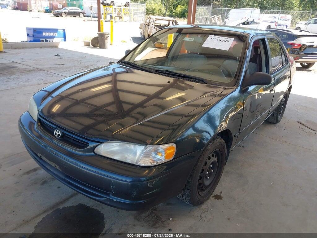 2T1BR12E2XC115924 1999 TOYOTA COROLLA photo no. 2