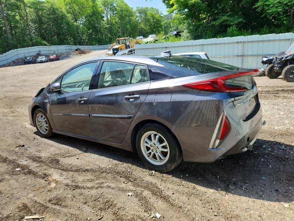 2017 TOYOTA PRIUS PRIME ADVANCED — Фото 2 из 12