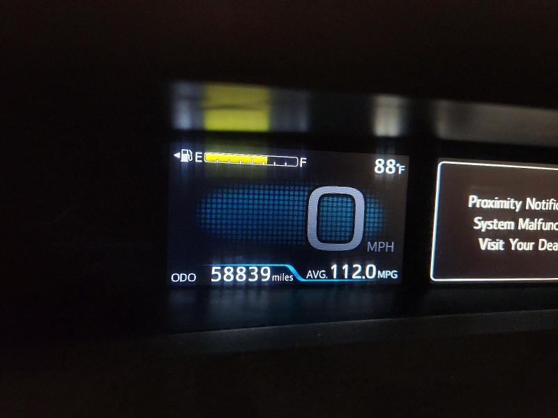 2017 TOYOTA PRIUS PRIME ADVANCED — Фото 9 из 12