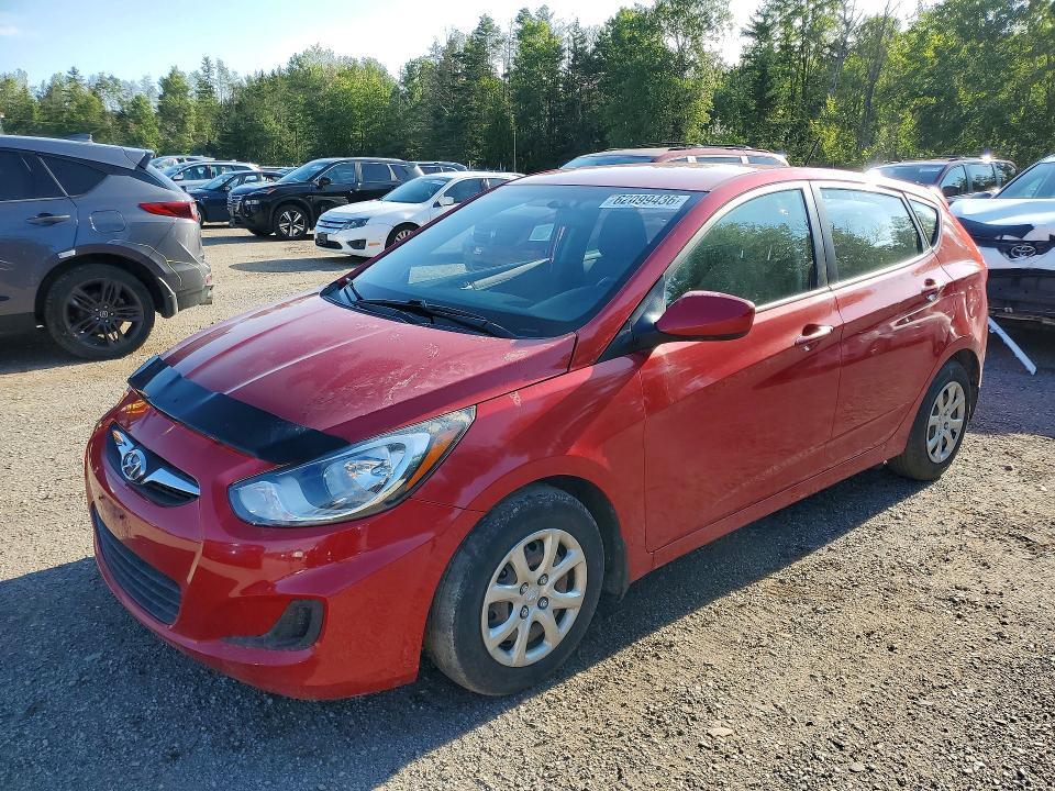 KMHCT5AE7EU172789 2014 HYUNDAI ACCENT photo no. 1