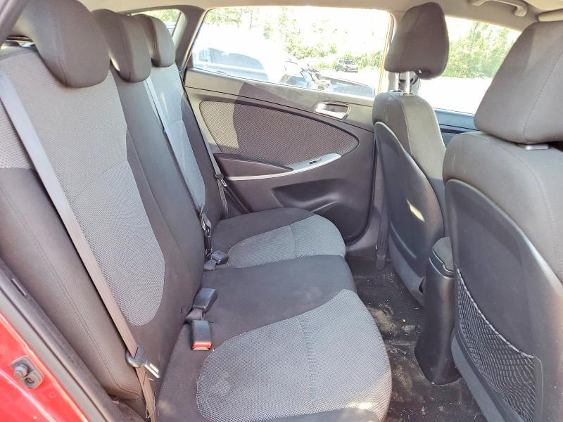 KMHCT5AE7EU172789 2014 HYUNDAI ACCENT photo no. 10