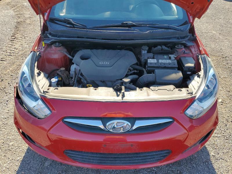 KMHCT5AE7EU172789 2014 HYUNDAI ACCENT photo no. 11