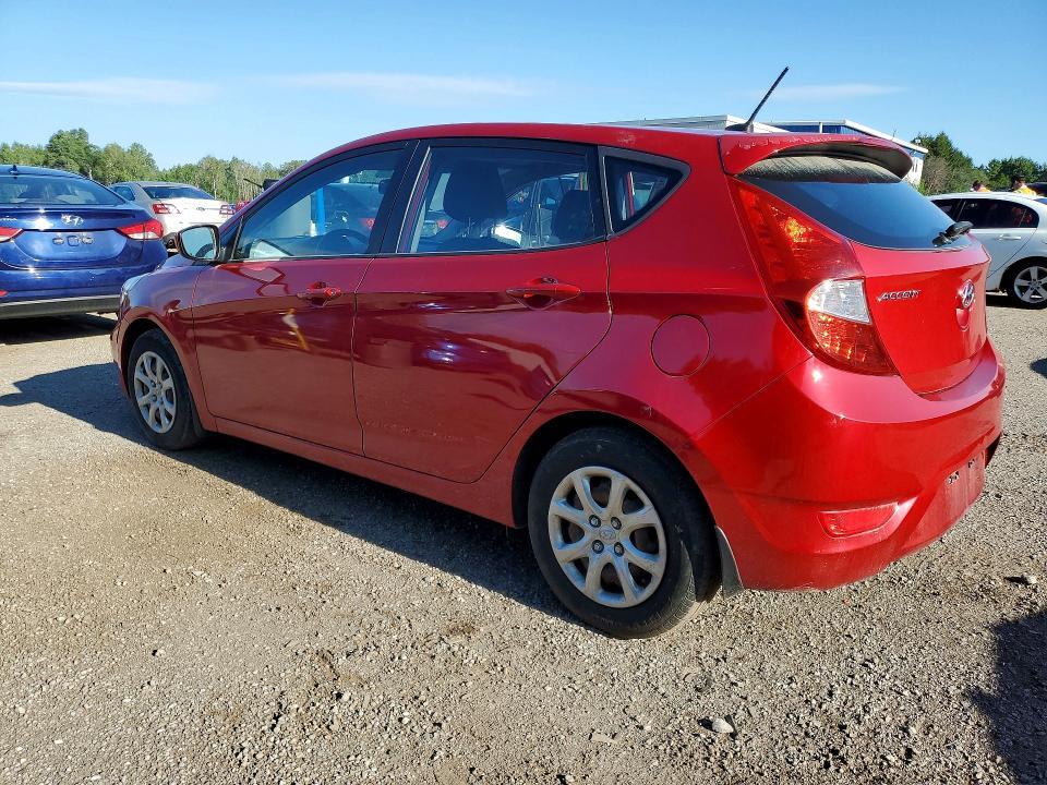 KMHCT5AE7EU172789 2014 HYUNDAI ACCENT photo no. 2
