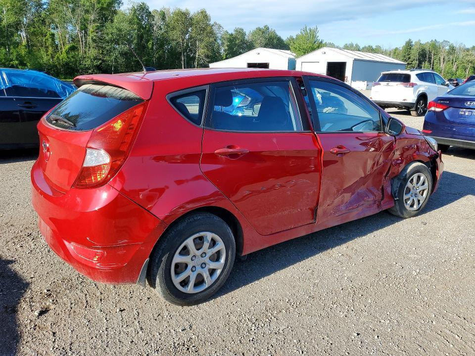 KMHCT5AE7EU172789 2014 HYUNDAI ACCENT photo no. 3