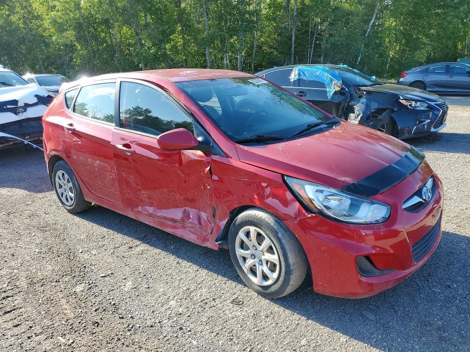 KMHCT5AE7EU172789 2014 HYUNDAI ACCENT photo no. 4