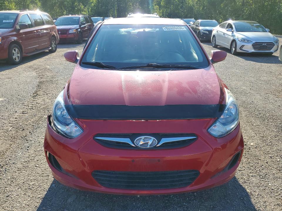 KMHCT5AE7EU172789 2014 HYUNDAI ACCENT photo no. 5
