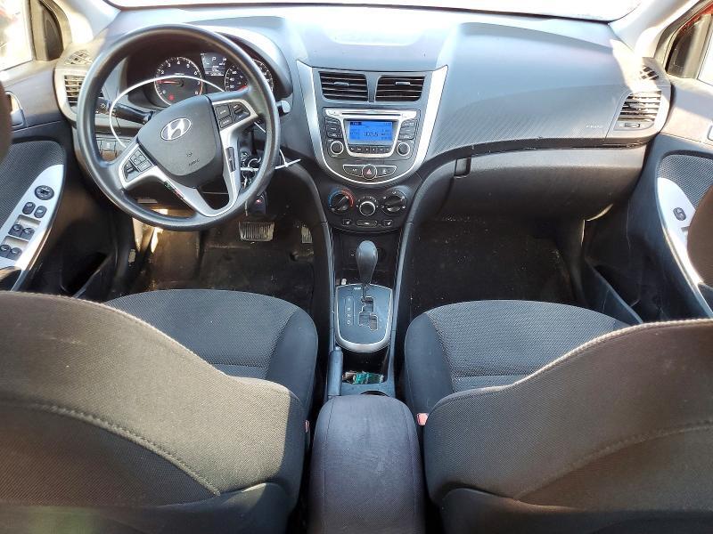 KMHCT5AE7EU172789 2014 HYUNDAI ACCENT photo no. 8
