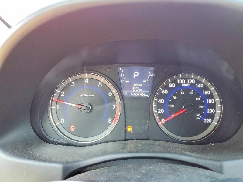 KMHCT5AE7EU172789 2014 HYUNDAI ACCENT photo no. 9