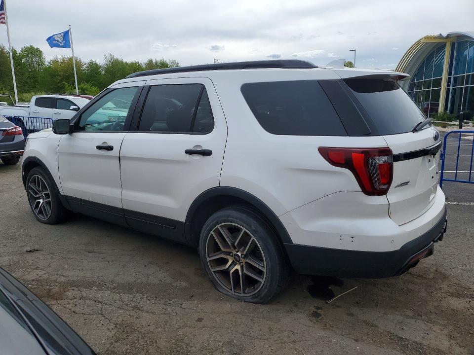 2016 FORD EXPLORER SPORT — Фото 2 из 13