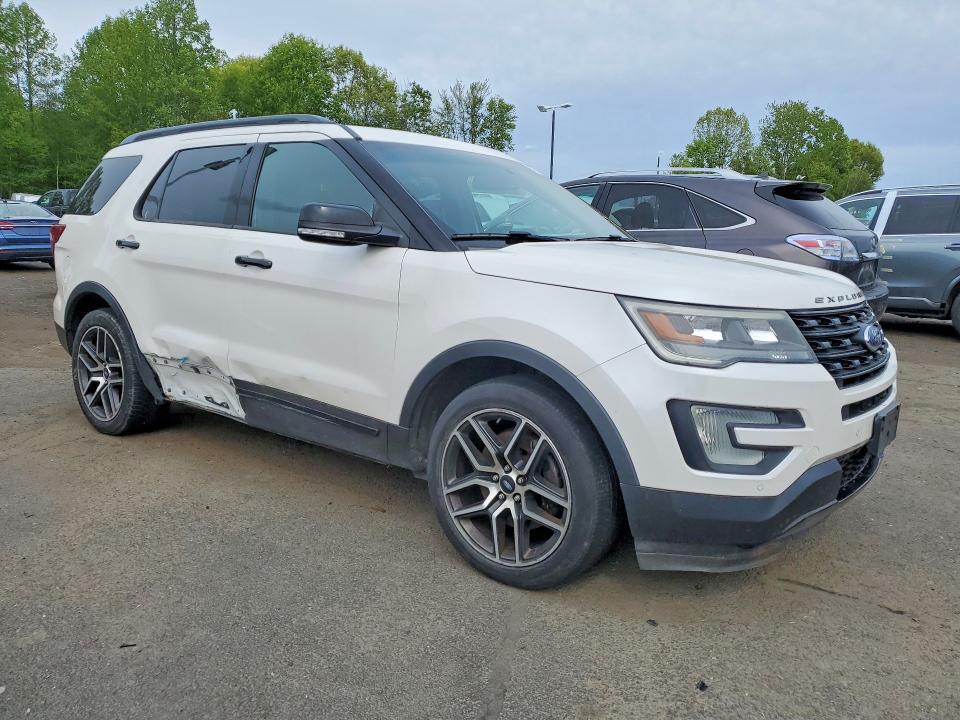 2016 FORD EXPLORER SPORT — Фото 4 из 13