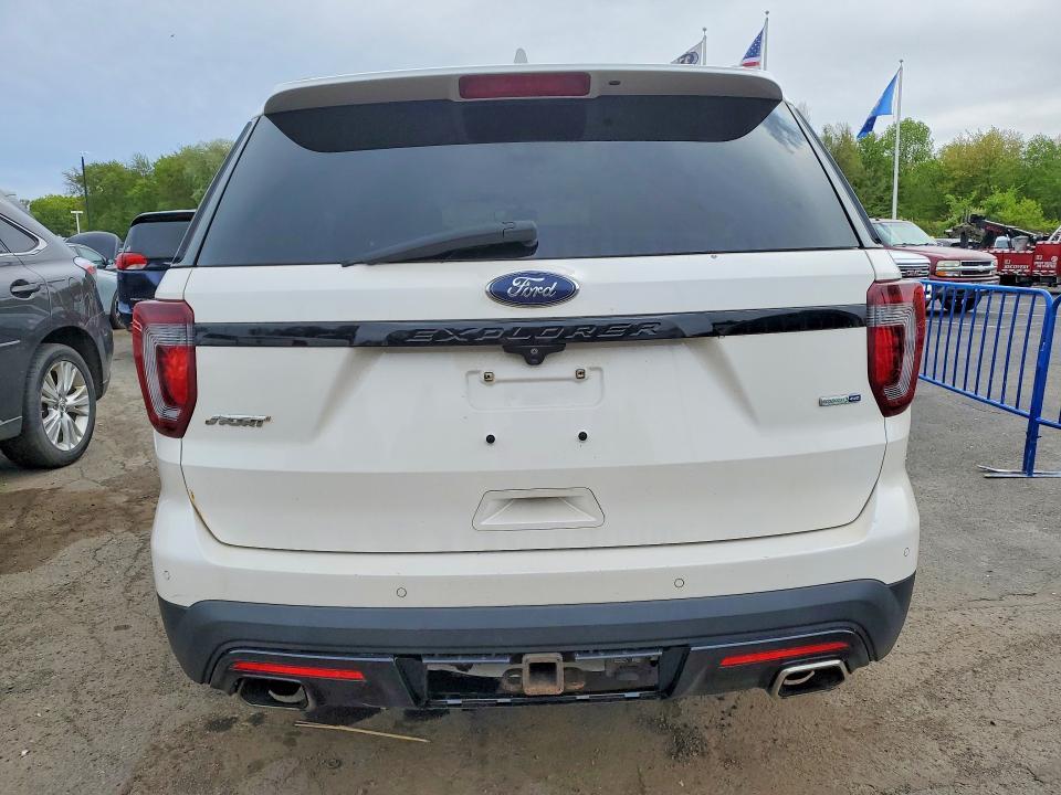 2016 FORD EXPLORER SPORT — Фото 6 из 13