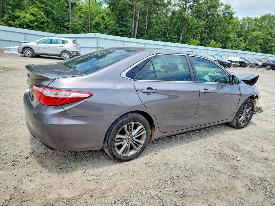 2017 TOYOTA CAMRY — Фото 3 из 13