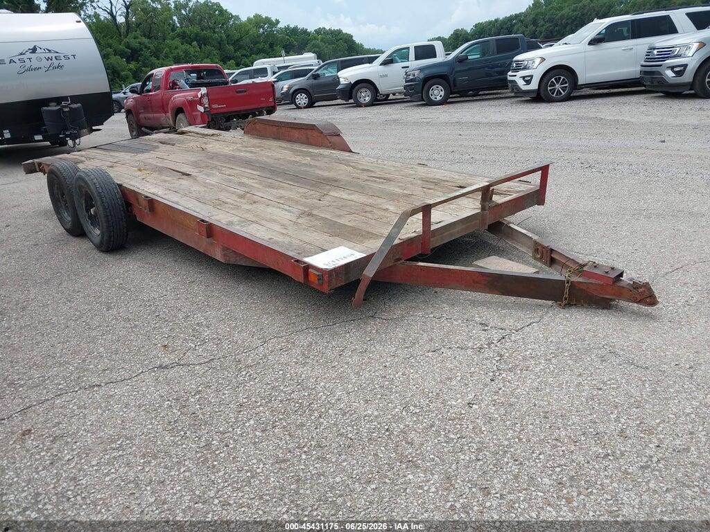 13YFS1822SC074169 1995 STARLITE TRAILER MFG CO UNKNOWN photo no. 1