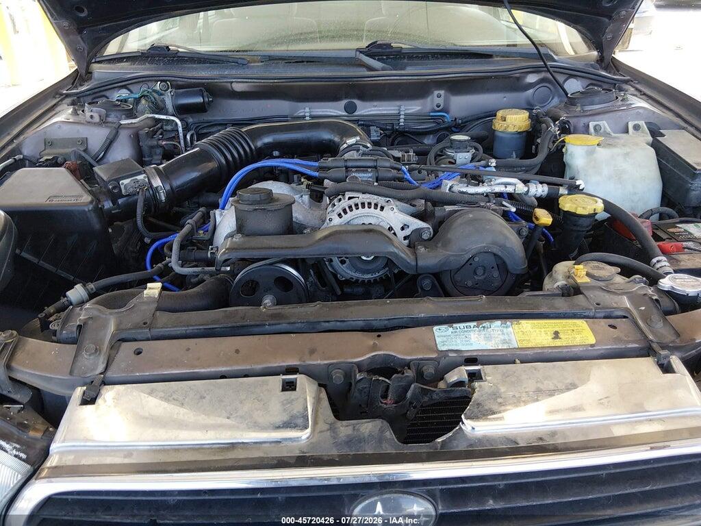 4S3BD6352S7221861 1995 SUBARU LEGACY photo no. 10