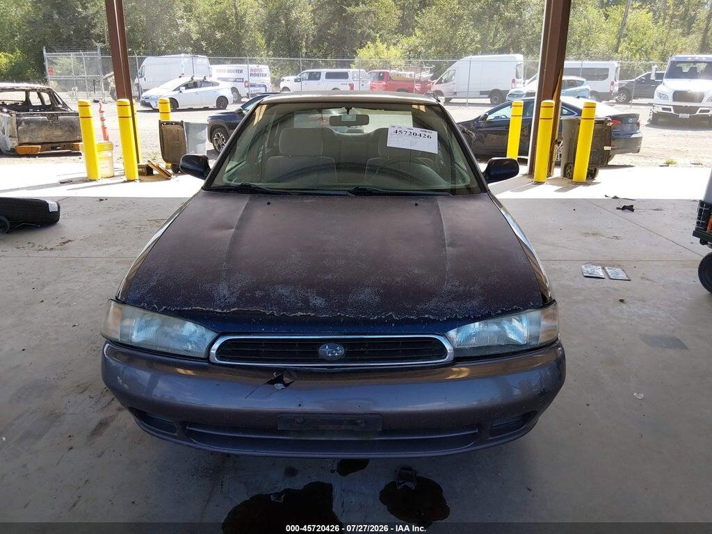 4S3BD6352S7221861 1995 SUBARU LEGACY photo no. 12