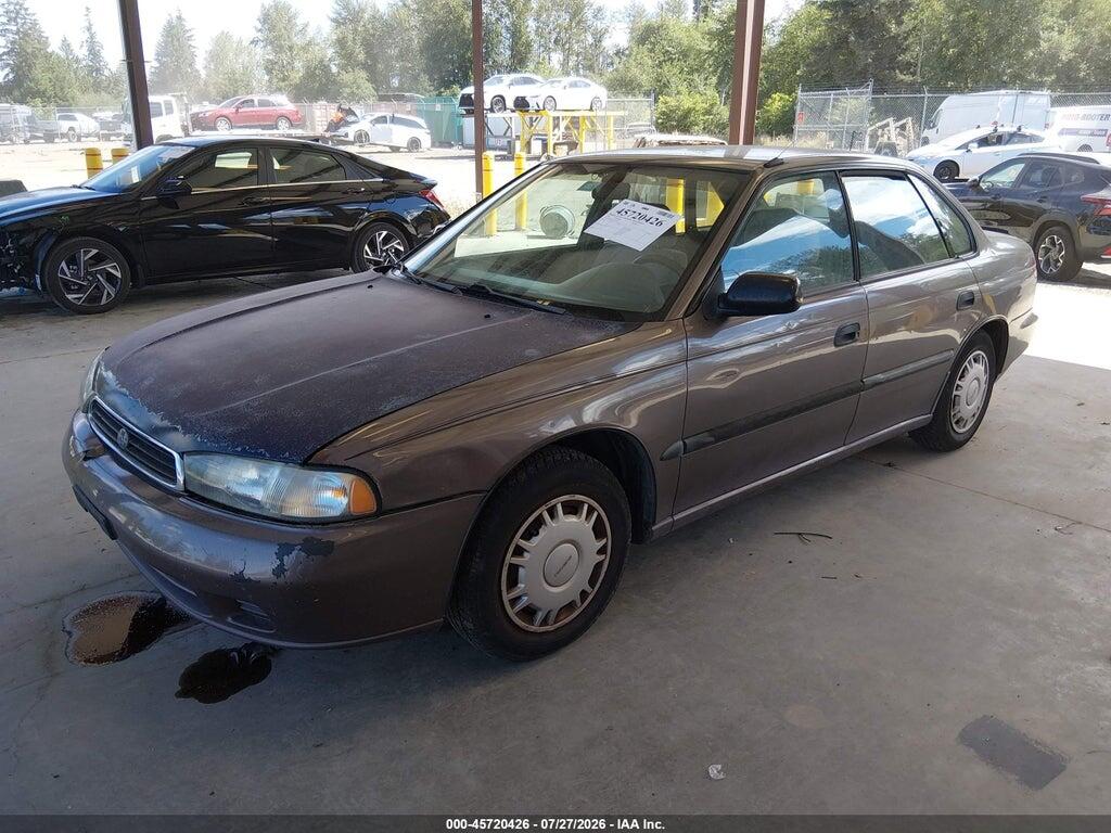 4S3BD6352S7221861 1995 SUBARU LEGACY photo no. 2