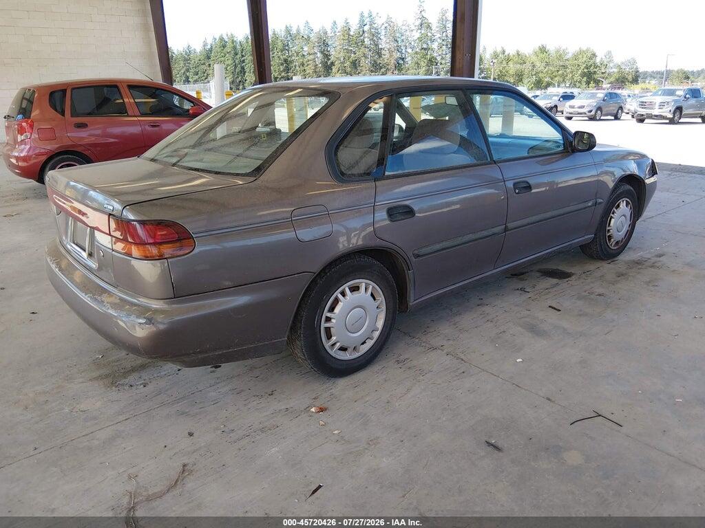 4S3BD6352S7221861 1995 SUBARU LEGACY photo no. 4