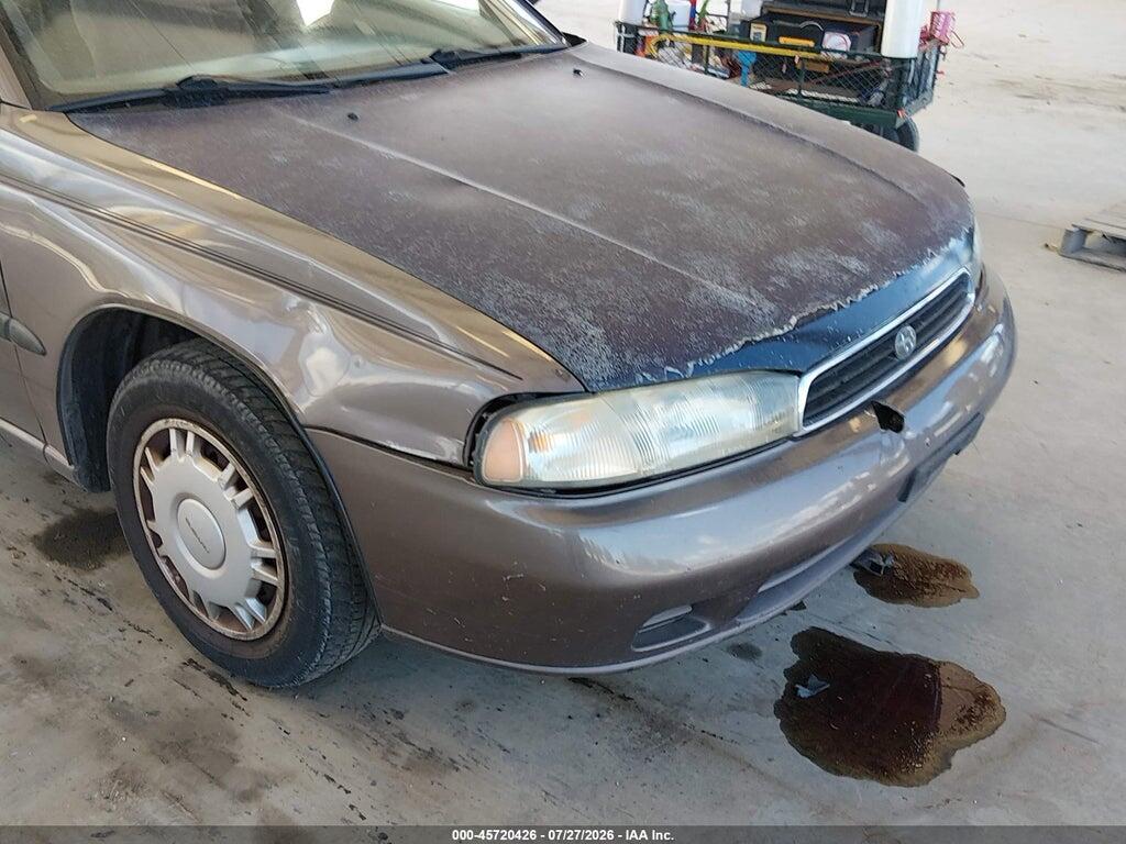 4S3BD6352S7221861 1995 SUBARU LEGACY photo no. 6