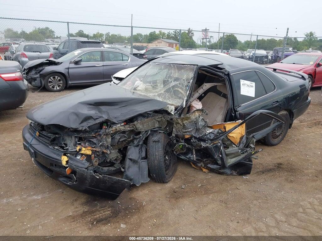4T1GK12E6SU107293 1995 TOYOTA CAMRY photo no. 2