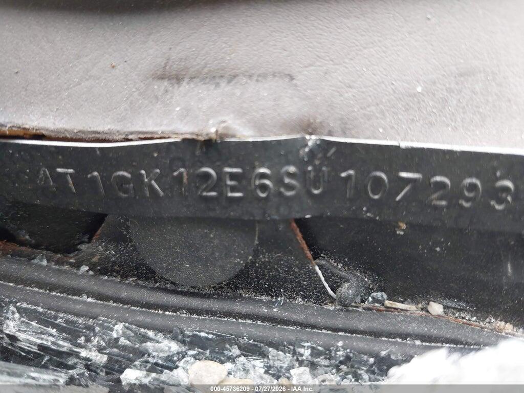 4T1GK12E6SU107293 1995 TOYOTA CAMRY photo no. 9
