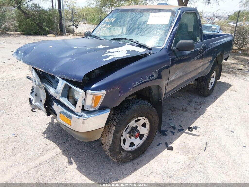 4TARN01P9SZ320514 1995 TOYOTA PICKUP photo no. 2