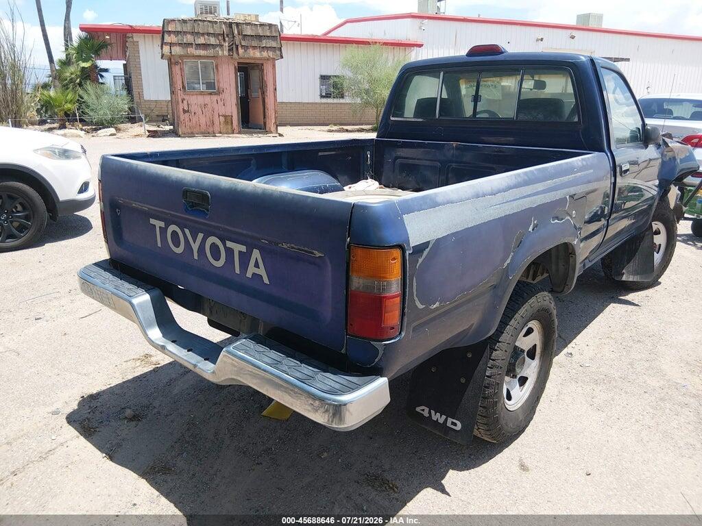 4TARN01P9SZ320514 1995 TOYOTA PICKUP photo no. 4