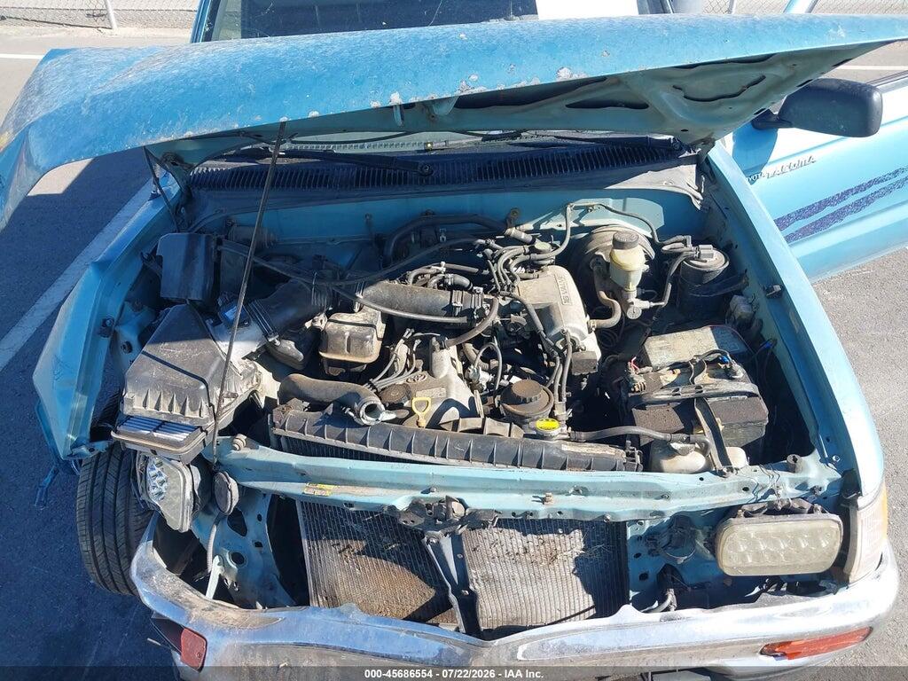 4TAUN41BXSZ029400 1995 TOYOTA TACOMA photo no. 10
