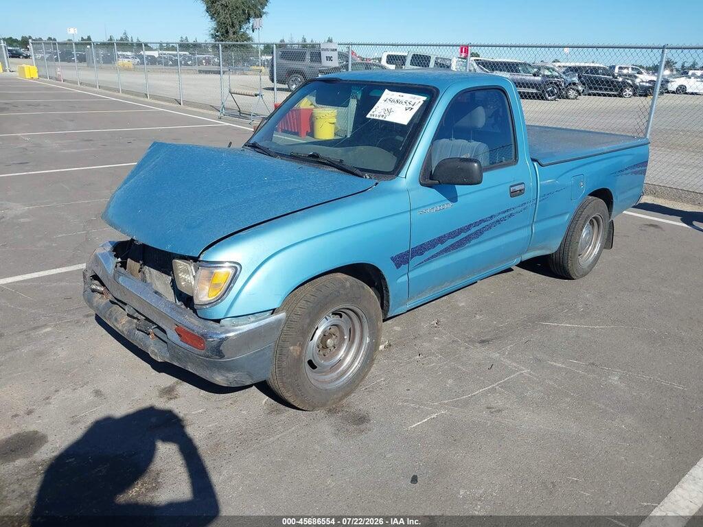 4TAUN41BXSZ029400 1995 TOYOTA TACOMA photo no. 2