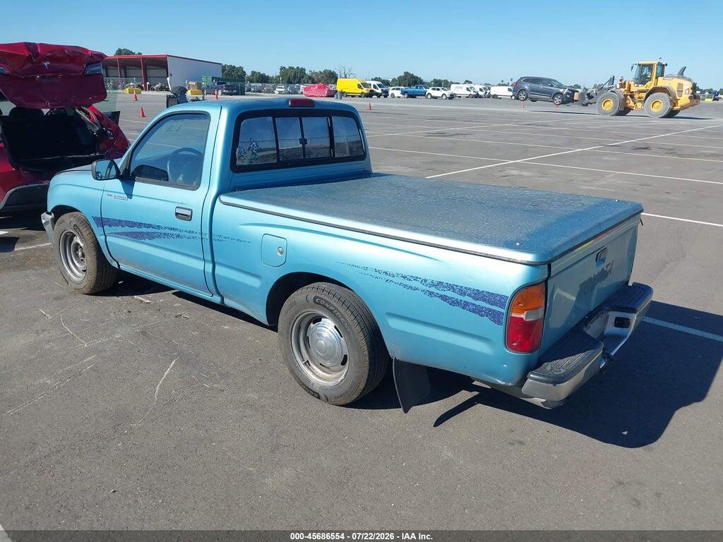 4TAUN41BXSZ029400 1995 TOYOTA TACOMA photo no. 3