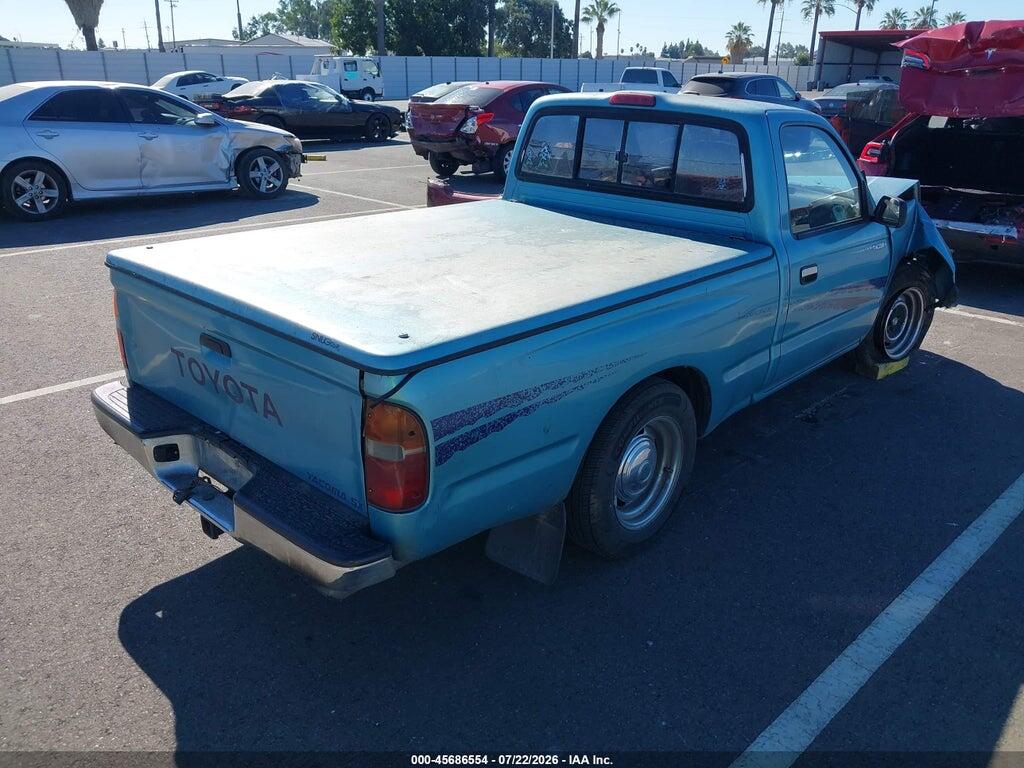 4TAUN41BXSZ029400 1995 TOYOTA TACOMA photo no. 4