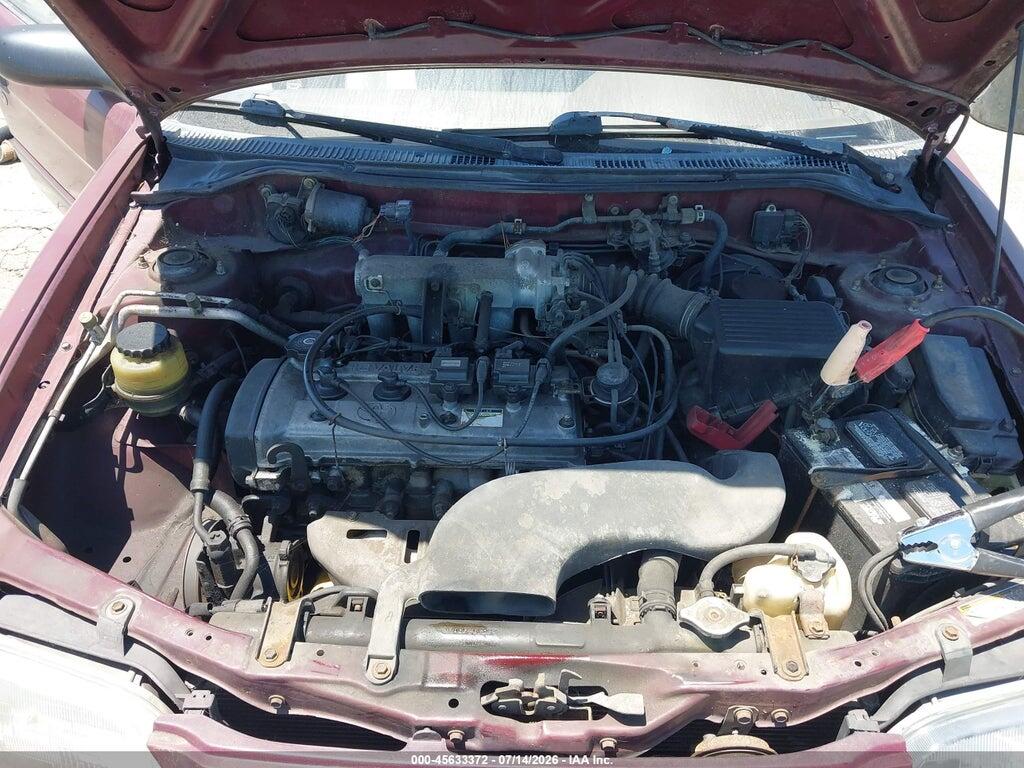 JT2EL56E0S0069442 1995 TOYOTA TERCEL photo no. 10