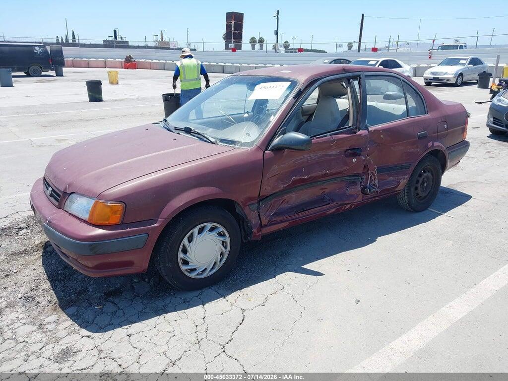 JT2EL56E0S0069442 1995 TOYOTA TERCEL photo no. 2