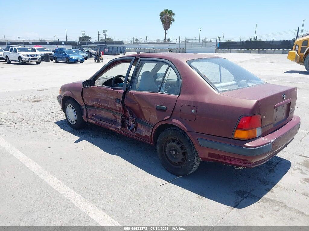 JT2EL56E0S0069442 1995 TOYOTA TERCEL photo no. 3