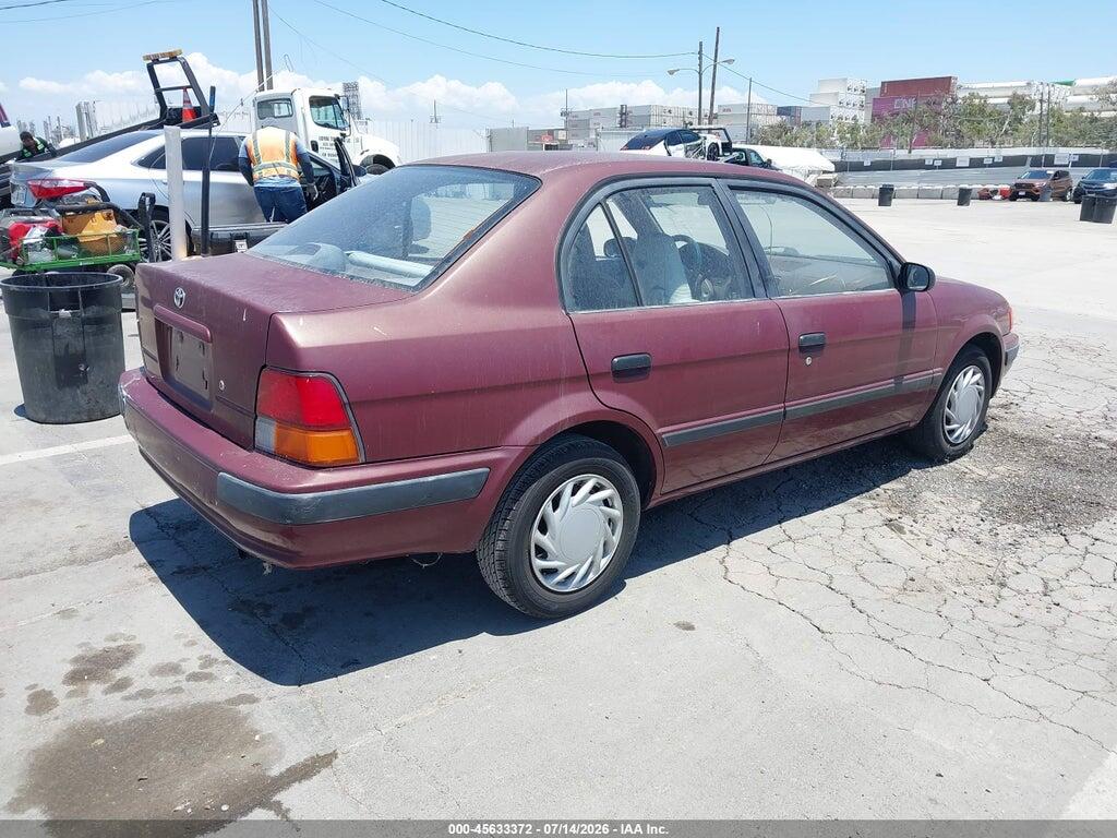 JT2EL56E0S0069442 1995 TOYOTA TERCEL photo no. 4