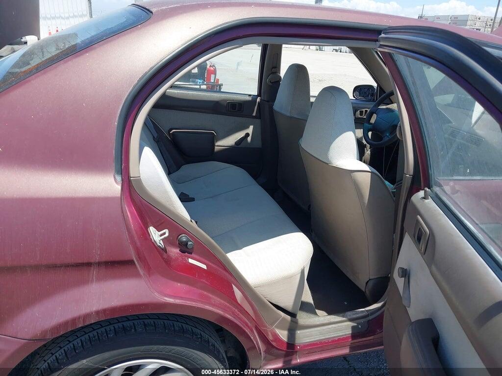 JT2EL56E0S0069442 1995 TOYOTA TERCEL photo no. 8