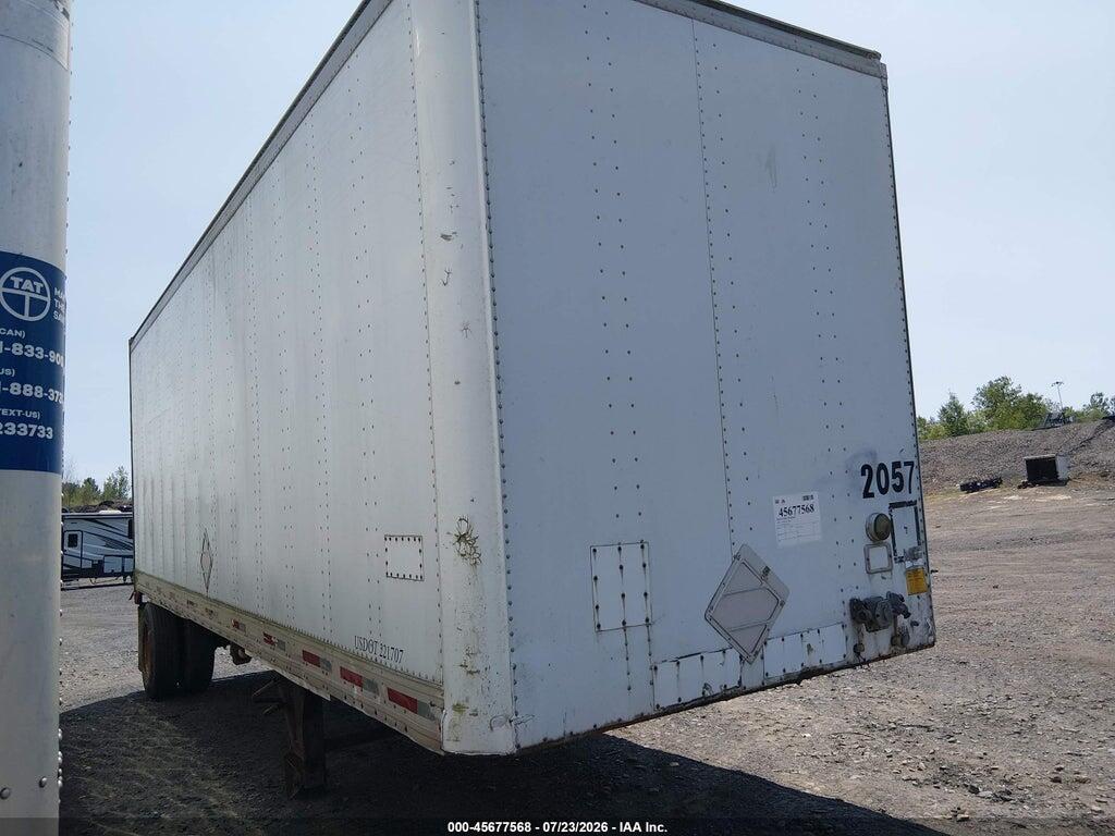 1995 UTILITY TRAILER MFG UNKNOWN 1UYVS1289SC446515